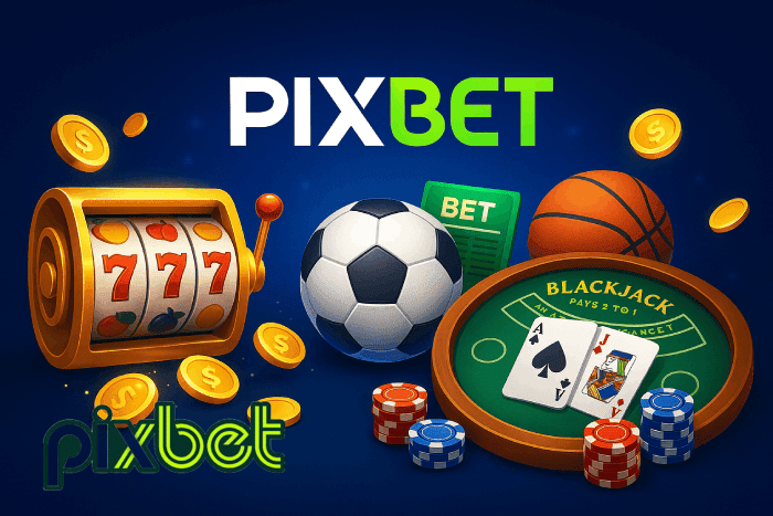 PIXBET cassino confiável do Brasil