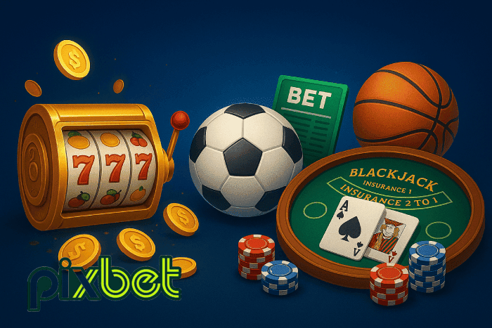 Plataforma premium Cassino PIXBET