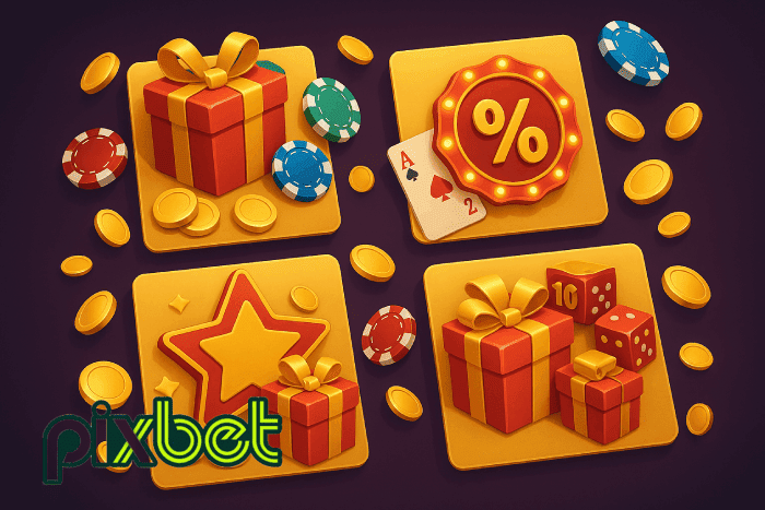 Bônus de cassino móvel PIXBET com apostas online