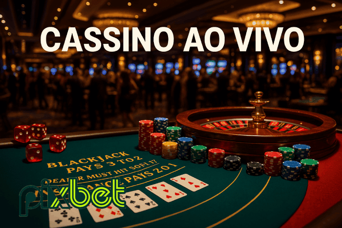 O PIXBET Live Casino lança promoções regularmente