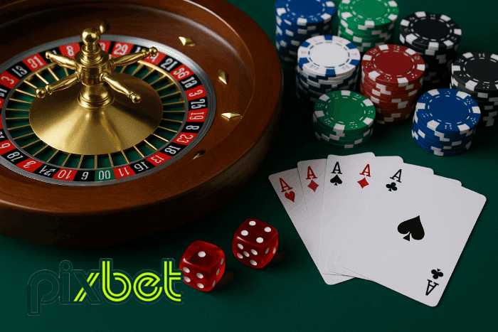 Live Casino PIXBET bônus e prêmios incríveis