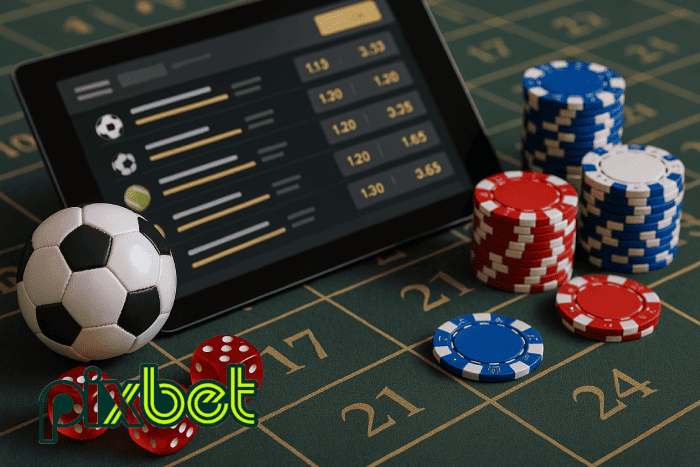 Aposte em apostas esportivas no cassino online PIXBET