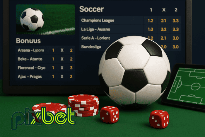 PIXBET apostas esportivas online