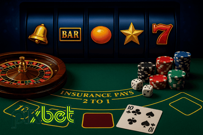 Jogos de caça-níqueis Cassino PIXBET online