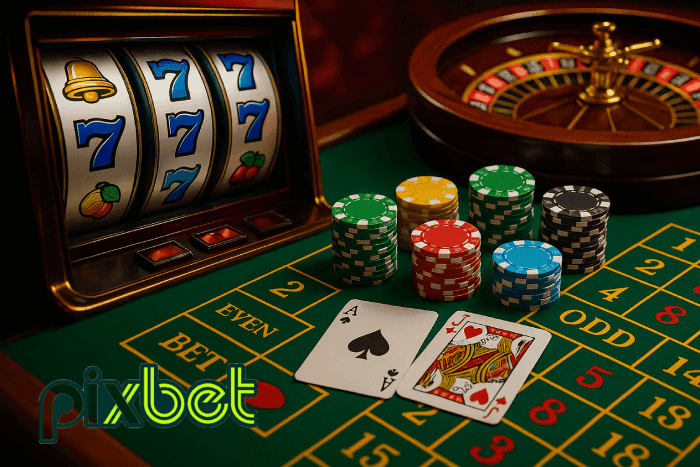 Slots populares Cassino PIXBET bônus e diversão