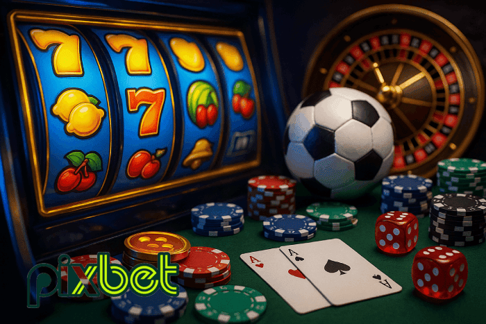 Jogos de cassino PIXBET