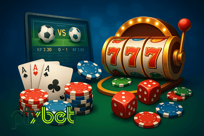 Jogos clássicos de cassino PIXBET