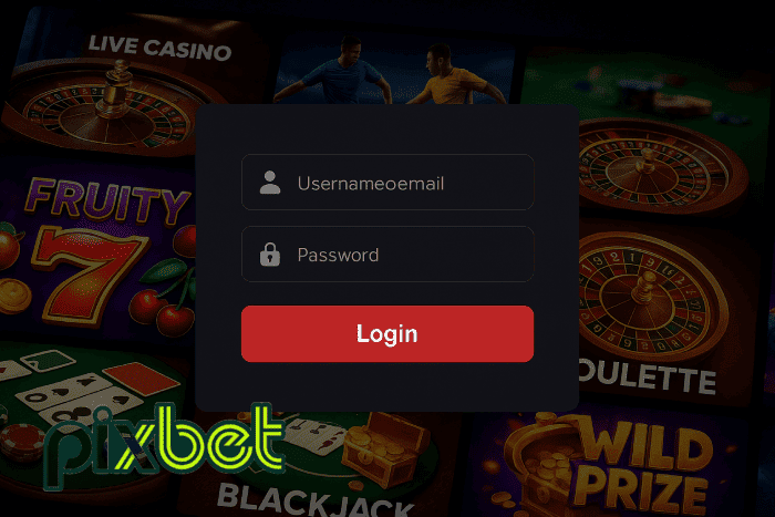 Entrar no Cassino PIXBET e jogar online