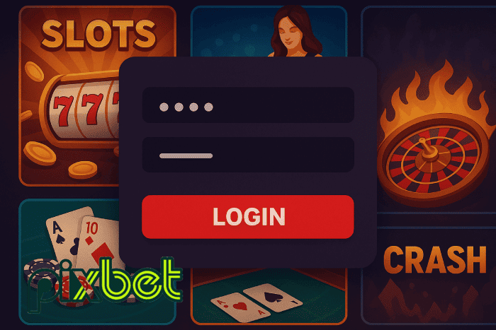 Login Cassino PIXBET apostas seguras online