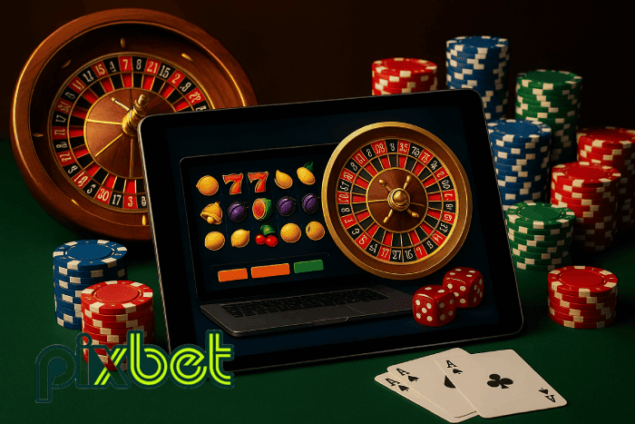 Plataforma online Cassino PIXBET com bônus exclusivos