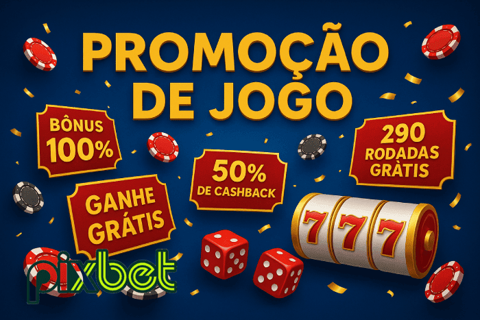 Bônus e recompensas exclusivas do Cassino PIXBET